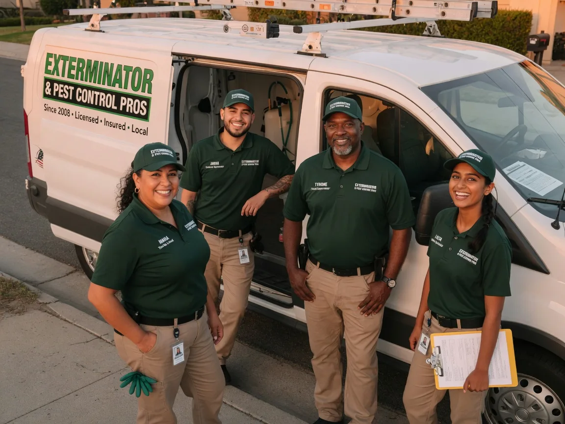Emergency Pest Control company in Richfield, OH