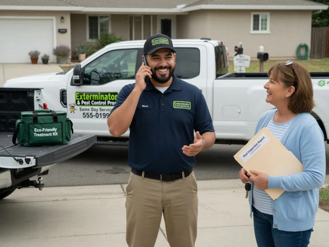Emergency Pest Control Richfield, OH FAQs