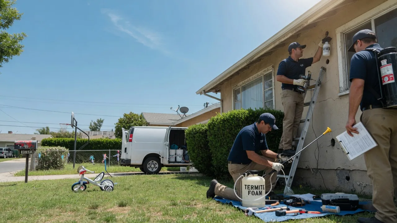 Emergency Pest Control in Richfield, OH near me